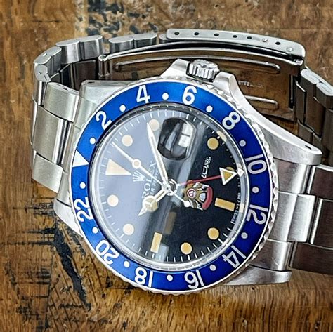 rolex gmt master 1675 blueberry|Rolex GMT Master 1675 history.